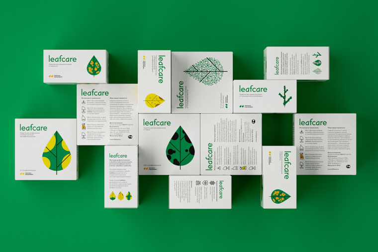 Leafcare 創(chuàng)新植物殺蟲劑及植物保護(hù)產(chǎn)品包裝設(shè)計(jì)“葉子篇”