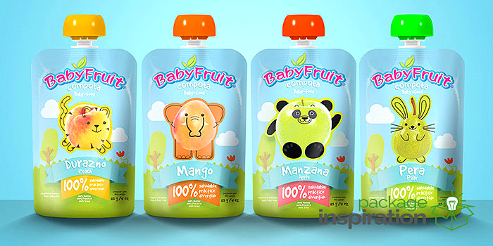 水果外形童趣動(dòng)物線條插畫(huà)風(fēng)格 BABYFRUIT嬰兒水果泥輔食包裝設(shè)計(jì)-上海包裝設(shè)計(jì)公司欣賞 水果外形童趣動(dòng)物線條插畫(huà)風(fēng)格 BABYFRUIT嬰兒水果泥輔食包裝設(shè)計(jì)-上海包裝設(shè)計(jì)公司欣賞