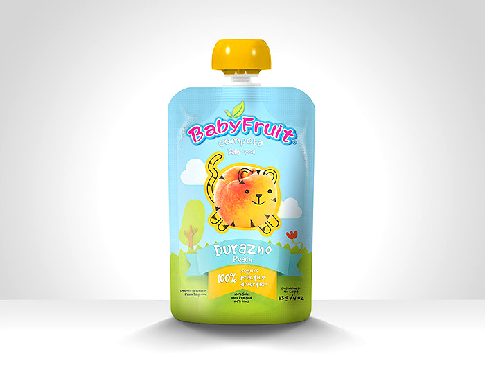 水果外形童趣動(dòng)物線條插畫(huà)風(fēng)格 BABYFRUIT嬰兒水果泥輔食包裝設(shè)計(jì)-上海包裝設(shè)計(jì)公司欣賞 水果外形童趣動(dòng)物線條插畫(huà)風(fēng)格 BABYFRUIT嬰兒水果泥輔食包裝設(shè)計(jì)-上海包裝設(shè)計(jì)公司欣賞