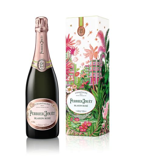 情人節(jié)禮盒 PERRIER-JOU?T玫瑰香檳包裝設(shè)計,熱帶雨林植物插畫設(shè)計 情人節(jié)禮盒 PERRIER-JOU?T玫瑰香檳包裝設(shè)計,熱帶雨林植物插畫設(shè)計
