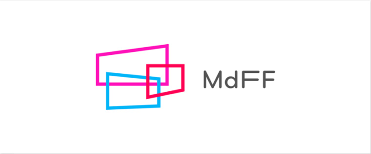 MdFF馬里蘭電影節(jié)新標識logo設(shè)計-三個方框 MdFF馬里蘭電影節(jié)新標識logo設(shè)計-三個方框