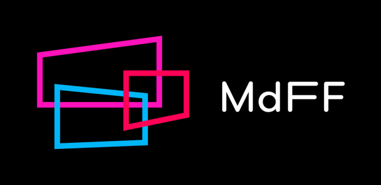 MdFF馬里蘭電影節(jié)新標識logo設(shè)計-三個方框 MdFF馬里蘭電影節(jié)新標識logo設(shè)計-三個方框