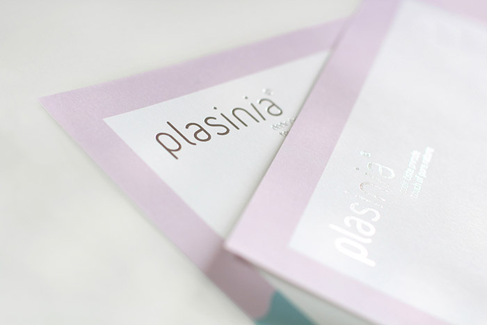 PLASINIA化妝品品牌形象VI設(shè)計(jì)包裝設(shè)計(jì)，傳達(dá)全天然產(chǎn)品系列