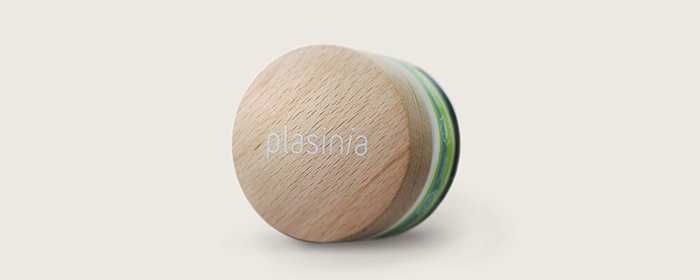 PLASINIA化妝品品牌形象VI設(shè)計(jì)包裝設(shè)計(jì)，傳達(dá)全天然產(chǎn)品系列