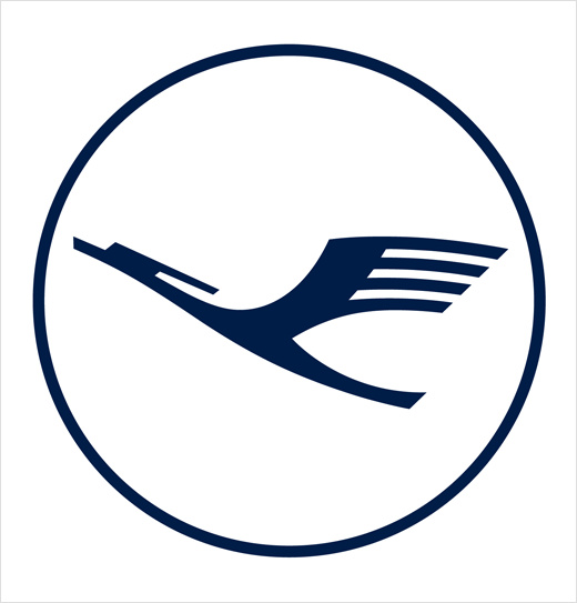 漢莎航空更新品牌logo設(shè)計(jì)，鳥(niǎo)仍是標(biāo)志核心元素