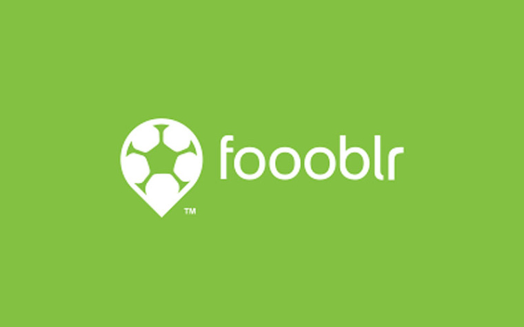 Foooblr 足球標志logo設(shè)計”足球+地點“-上海logo設(shè)計公司 Foooblr 足球標志logo設(shè)計”足球+地點“-上海logo設(shè)計公司