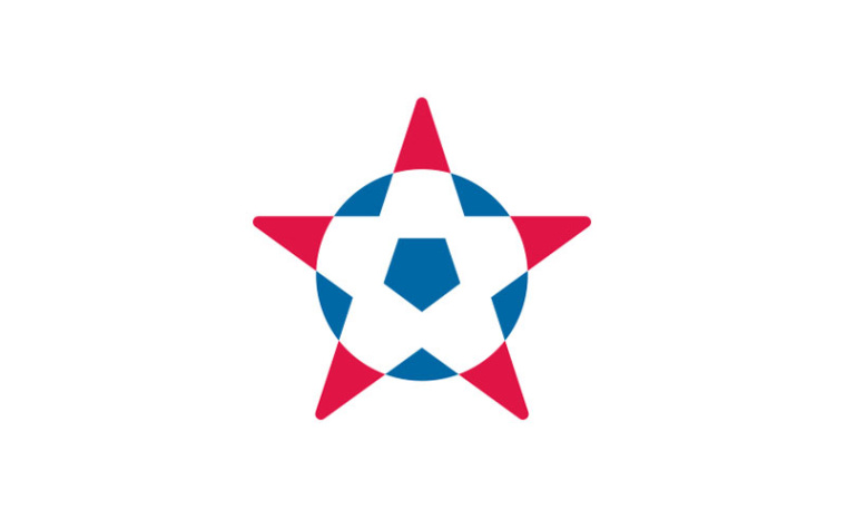 美國隊長足球logo設(shè)計-上海logo設(shè)計公司