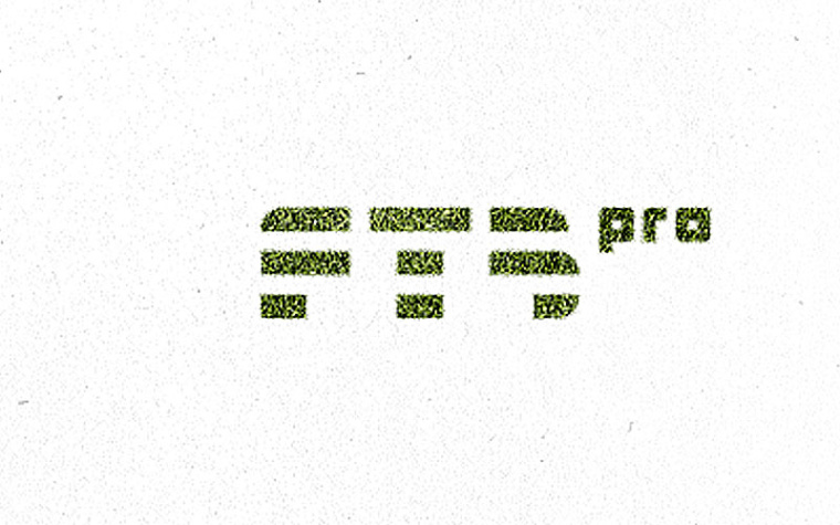 綠色草皮字母“FTB”組合logo設(shè)計-上海logo設(shè)計公司