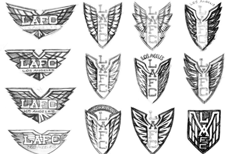 LAFC波峰概念草圖設(shè)計-上海logo設(shè)計公司 LAFC波峰概念草圖設(shè)計-上海logo設(shè)計公司