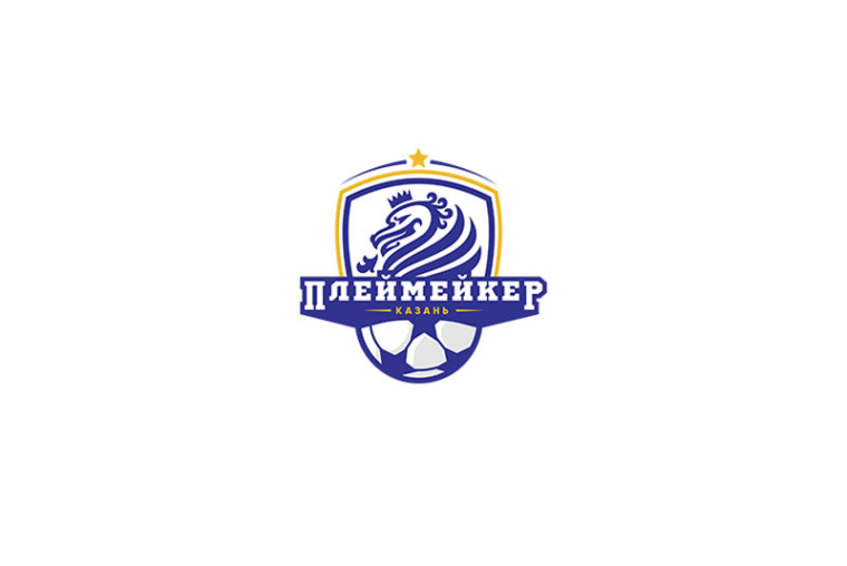 Playmaker足球俱樂部徽標logo設(shè)計-上海logo設(shè)計公司