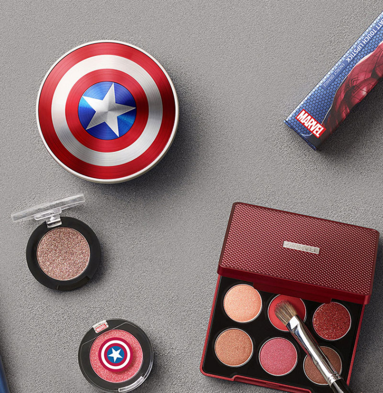 MARVEL x THEFACESHOP包裝設(shè)計