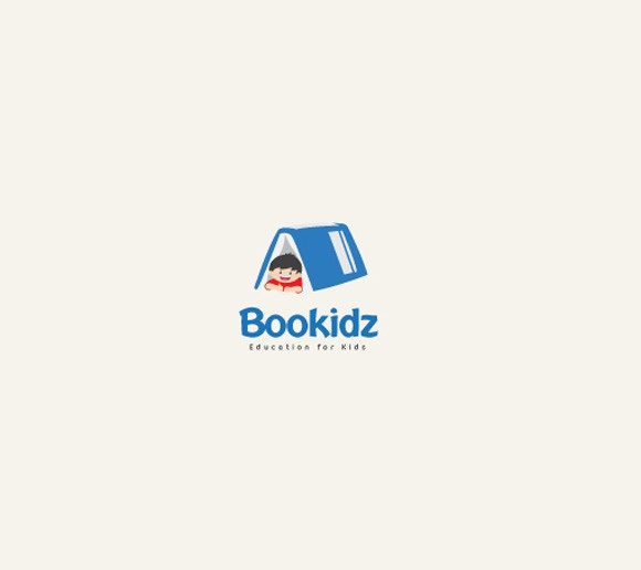 書籍加孩童教育logo標志設計-上海標志設計公司欣賞