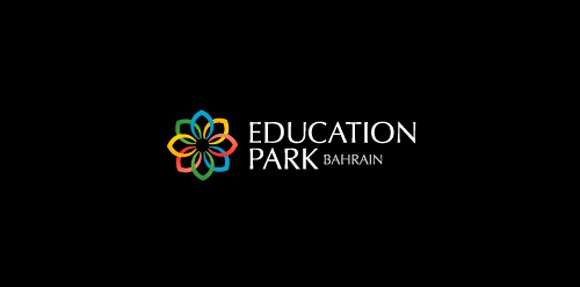 彩色花環(huán)巴林教育公園標志設計-上海標志設計公司欣賞