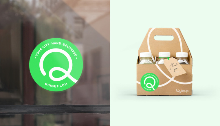 Quiqup 物流快遞配送公司品牌形象重塑-VI應(yīng)用設(shè)計(jì) Quiqup 物流快遞配送公司品牌形象重塑-VI應(yīng)用設(shè)計(jì)