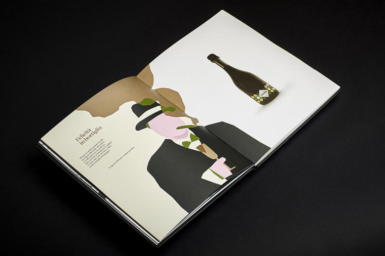Nuceria Group 國外酒文化宣傳畫冊設(shè)計“瓶子里的故事” Nuceria Group 國外酒文化宣傳畫冊設(shè)計“瓶子里的故事”