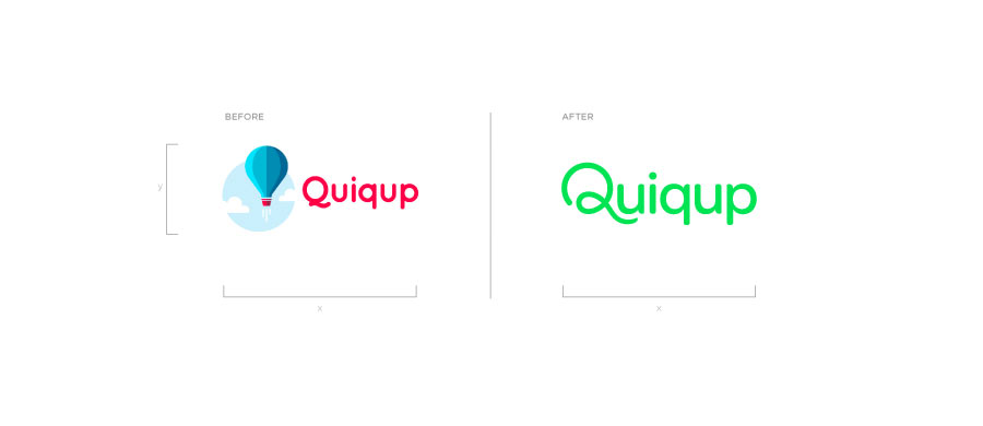 Quiqup 物流快遞配送公司品牌形象重塑-新舊logo設(shè)計(jì)對(duì)比 Quiqup 物流快遞配送公司品牌形象重塑-新舊logo設(shè)計(jì)對(duì)比