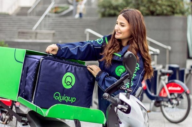 Quiqup 物流快遞配送公司品牌形象重塑，最新鮮的品牌VI形象設(shè)計(jì)