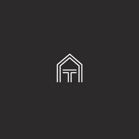 作為建筑構(gòu)造的幾何形狀logo設(shè)計(jì)-簡(jiǎn)單建筑組合logo設(shè)計(jì)