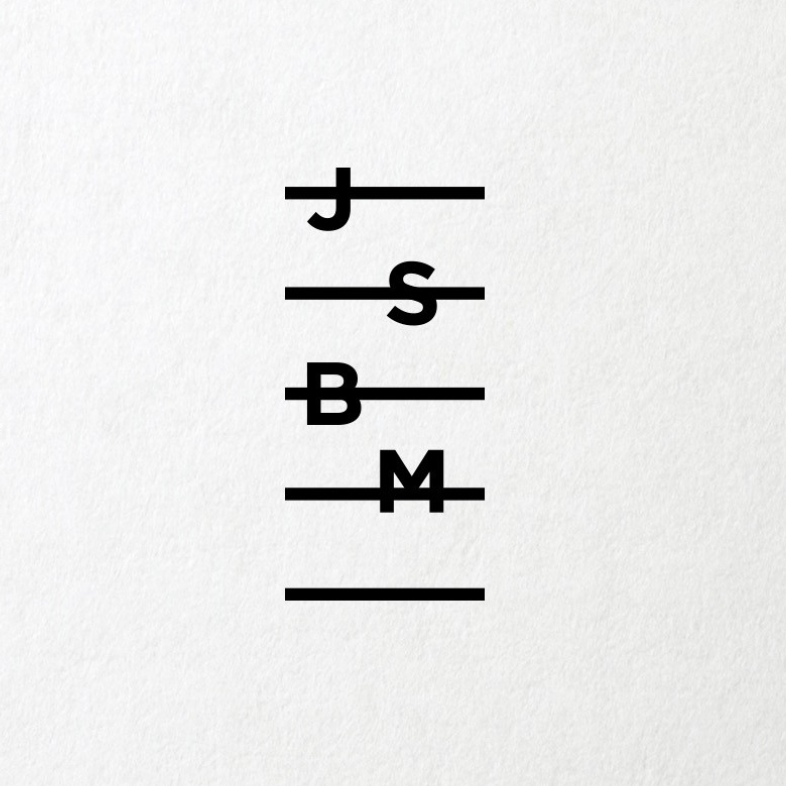 作為建筑構(gòu)造的幾何形狀logo設(shè)計(jì)-學(xué)校logo