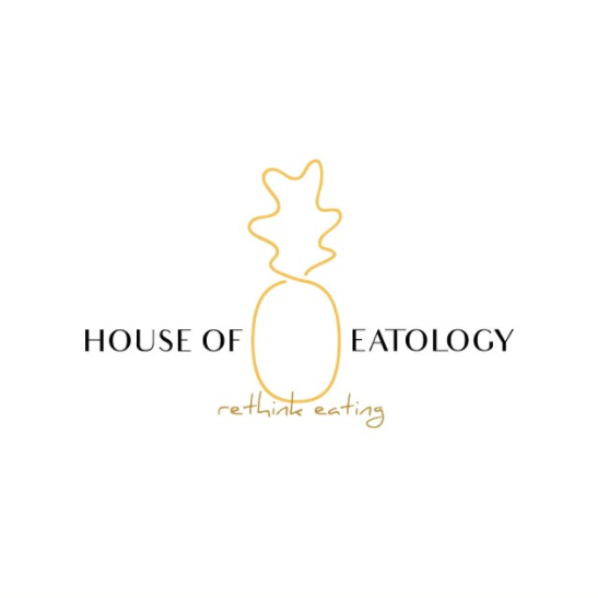 對(duì)稱和平衡的幾何logo設(shè)計(jì)-食品健康logo