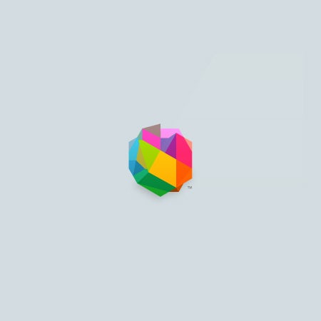 3D幾何徽標(biāo)logo設(shè)計(jì)-立體彩色logo
