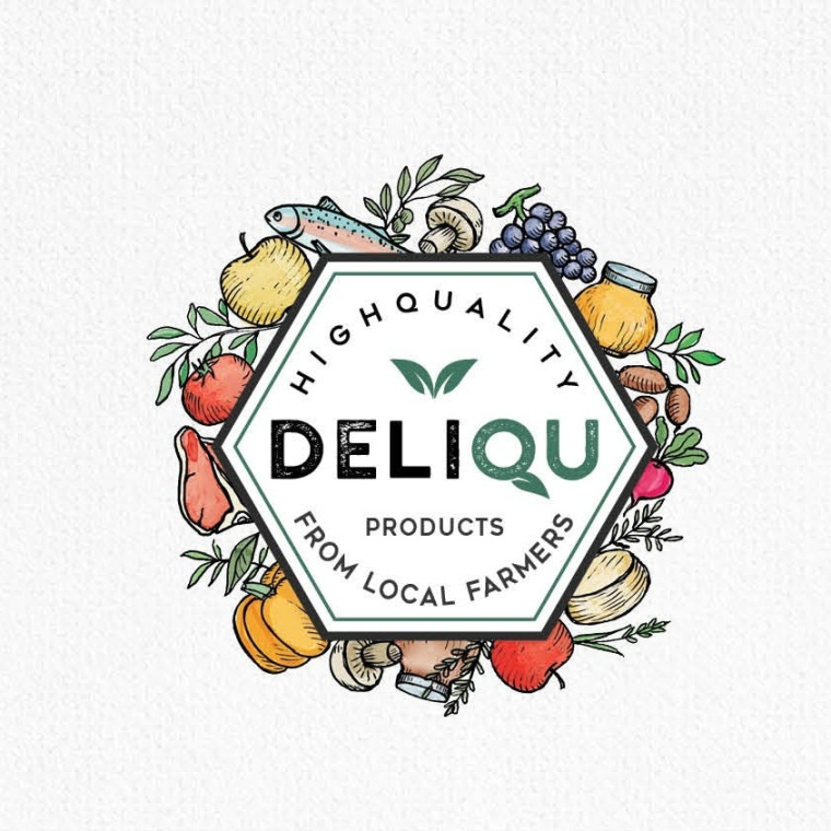 Deliqu標(biāo)志設(shè)計