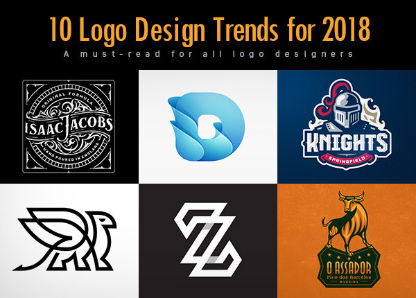 2018年10個最新標志logo設計趨勢-上海logo設計公司-尚略教程