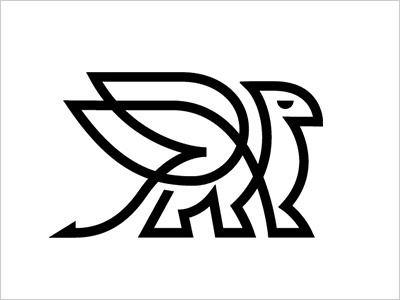 2018年10個最新標(biāo)志logo設(shè)計趨勢-連續(xù)線條藝術(shù)標(biāo)志設(shè)計logo設(shè)計