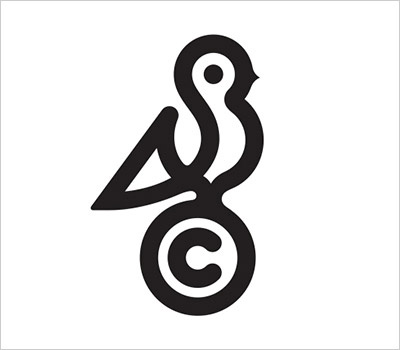 2018年10個最新標(biāo)志logo設(shè)計趨勢-連續(xù)線條藝術(shù)標(biāo)志設(shè)計logo設(shè)計
