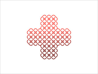 2018年10個最新標(biāo)志logo設(shè)計趨勢-使用相同或多個元素制作的標(biāo)志logo設(shè)計