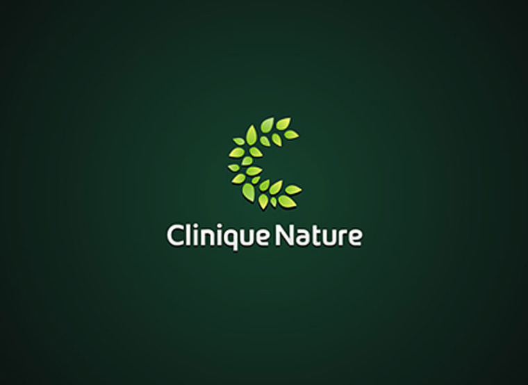 Clinique Nature橄欖葉組成的C字母營養(yǎng)保健logo設(shè)計-上海logo設(shè)計公司健康保健營養(yǎng)logo靈感 Clinique Nature橄欖葉組成的C字母營養(yǎng)保健logo設(shè)計-上海logo設(shè)計公司健康保健營養(yǎng)logo靈感