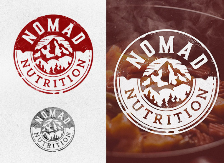 Nomad Nutrition徽標(biāo)設(shè)計-上海logo設(shè)計公司健康保健營養(yǎng)logo靈感 Nomad Nutrition徽標(biāo)設(shè)計-上海logo設(shè)計公司健康保健營養(yǎng)logo靈感