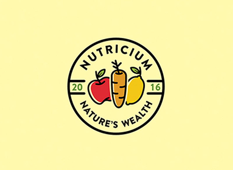 Nutricium logo設(shè)計-上海logo設(shè)計公司健康營養(yǎng)logo靈感 Nutricium logo設(shè)計-上海logo設(shè)計公司健康營養(yǎng)logo靈感