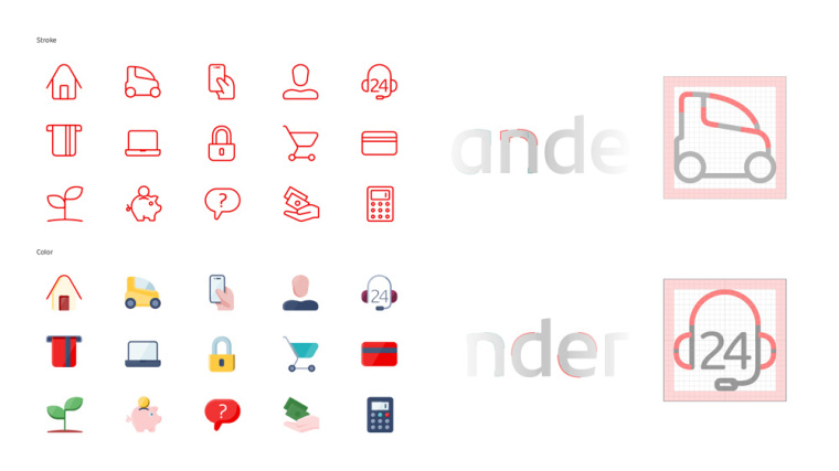 煽動(dòng)火焰，Santande桑坦德銀行新logo設(shè)計(jì)品牌形象vi設(shè)計(jì)