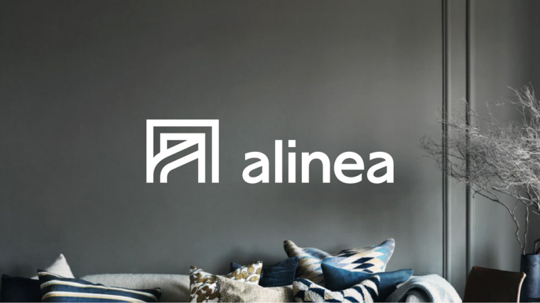 Alinéa法國家具裝飾公司商場標(biāo)識logo設(shè)計 Alinéa法國家具裝飾公司商場標(biāo)識logo設(shè)計