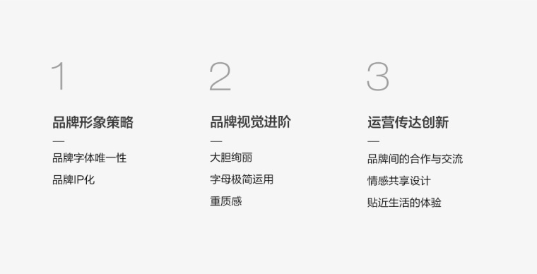 2018品牌形象設計策劃趨勢——字體、IP形象，絢麗、極簡、質感等