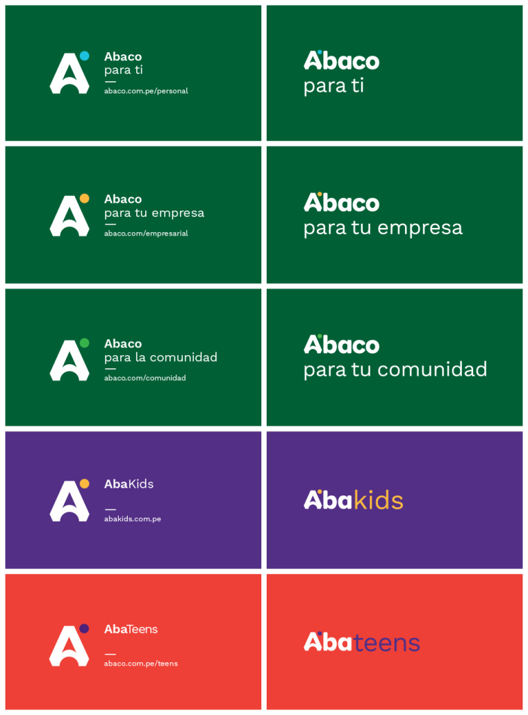 Abaco儲(chǔ)蓄信用合作社商業(yè)銀行品牌VI視覺(jué)形象識(shí)別設(shè)計(jì)logo設(shè)計(jì)