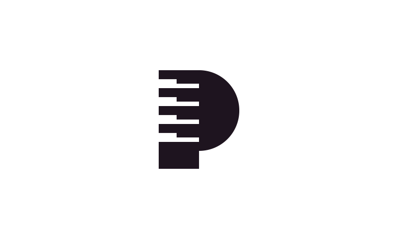 字母P標(biāo)志logo設(shè)計(jì)-上海logo設(shè)計(jì)公司靈感欣賞