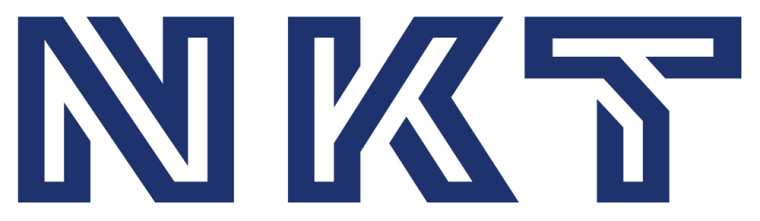 NKT 電線電纜企業(yè)標(biāo)志設(shè)計(jì)，線條連接工業(yè)設(shè)計(jì)風(fēng)格