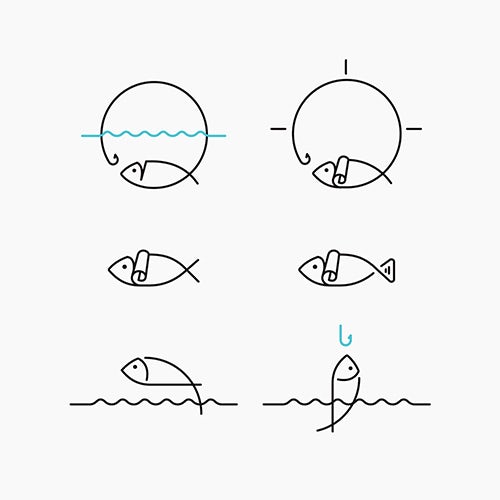 魚俱樂部餐廳動(dòng)態(tài)logo設(shè)計(jì)-上海尚略logo設(shè)計(jì)公司欣賞 魚俱樂部餐廳動(dòng)態(tài)logo設(shè)計(jì)-上海尚略logo設(shè)計(jì)公司欣賞