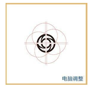 上海logo設(shè)計(jì)公司詳解LOGO設(shè)計(jì)全過程——精準(zhǔn)制圖