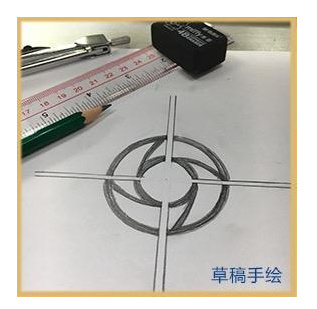 尚略上海logo設(shè)計(jì)公司詳解LOGO設(shè)計(jì)全過程——手稿草圖繪制