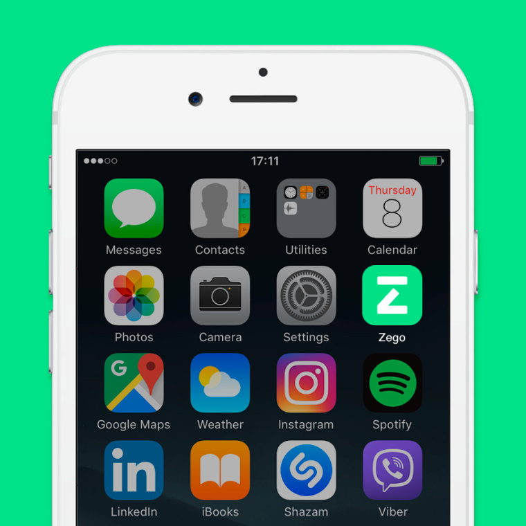 Zego 保險公司更新品牌形象設計VI設計-app 圖標 Zego 保險公司更新品牌形象設計VI設計-app 圖標