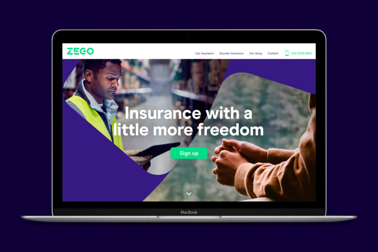 Zego 保險公司更新品牌形象設計VI設計 Zego 保險公司更新品牌形象設計VI設計