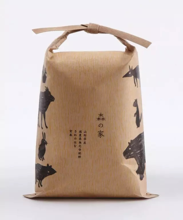 日本大米包裝設(shè)計(jì)精品鑒賞-上海農(nóng)產(chǎn)品包裝設(shè)計(jì)公司