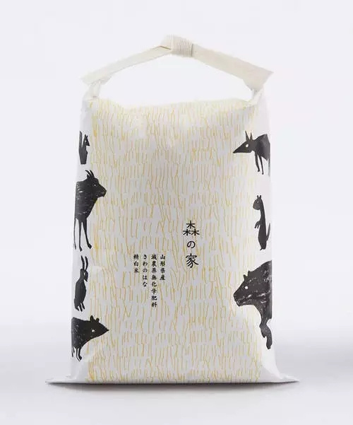 日本大米包裝設(shè)計(jì)精品鑒賞-上海農(nóng)產(chǎn)品包裝設(shè)計(jì)公司