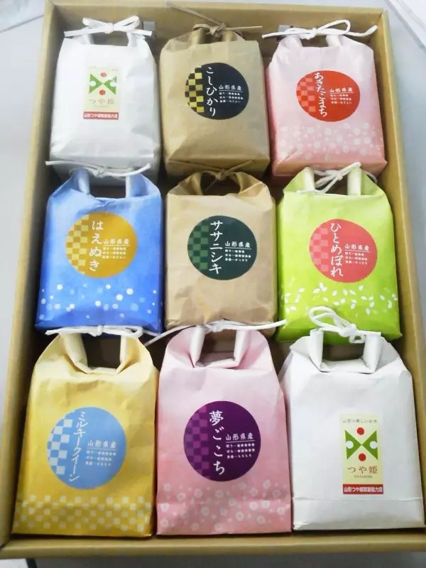 日本大米包裝設(shè)計(jì)精品鑒賞-上海農(nóng)產(chǎn)品包裝設(shè)計(jì)公司
