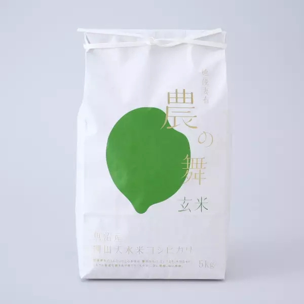 日本大米包裝設(shè)計(jì)精品鑒賞-上海農(nóng)產(chǎn)品包裝設(shè)計(jì)公司