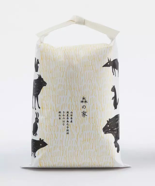 日本大米包裝設(shè)計(jì)精品鑒賞-上海農(nóng)產(chǎn)品包裝設(shè)計(jì)公司