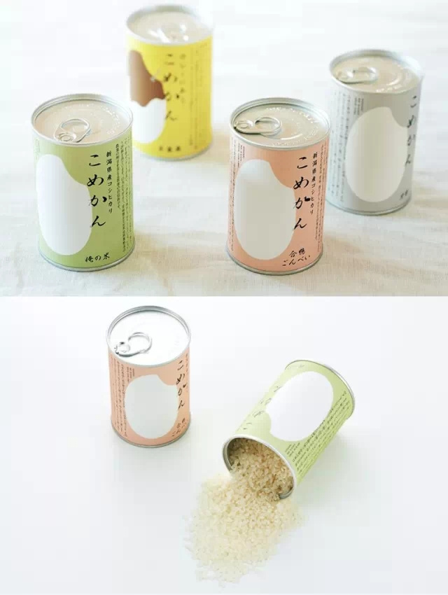 日本大米包裝設(shè)計(jì)精品鑒賞-上海農(nóng)產(chǎn)品包裝設(shè)計(jì)公司